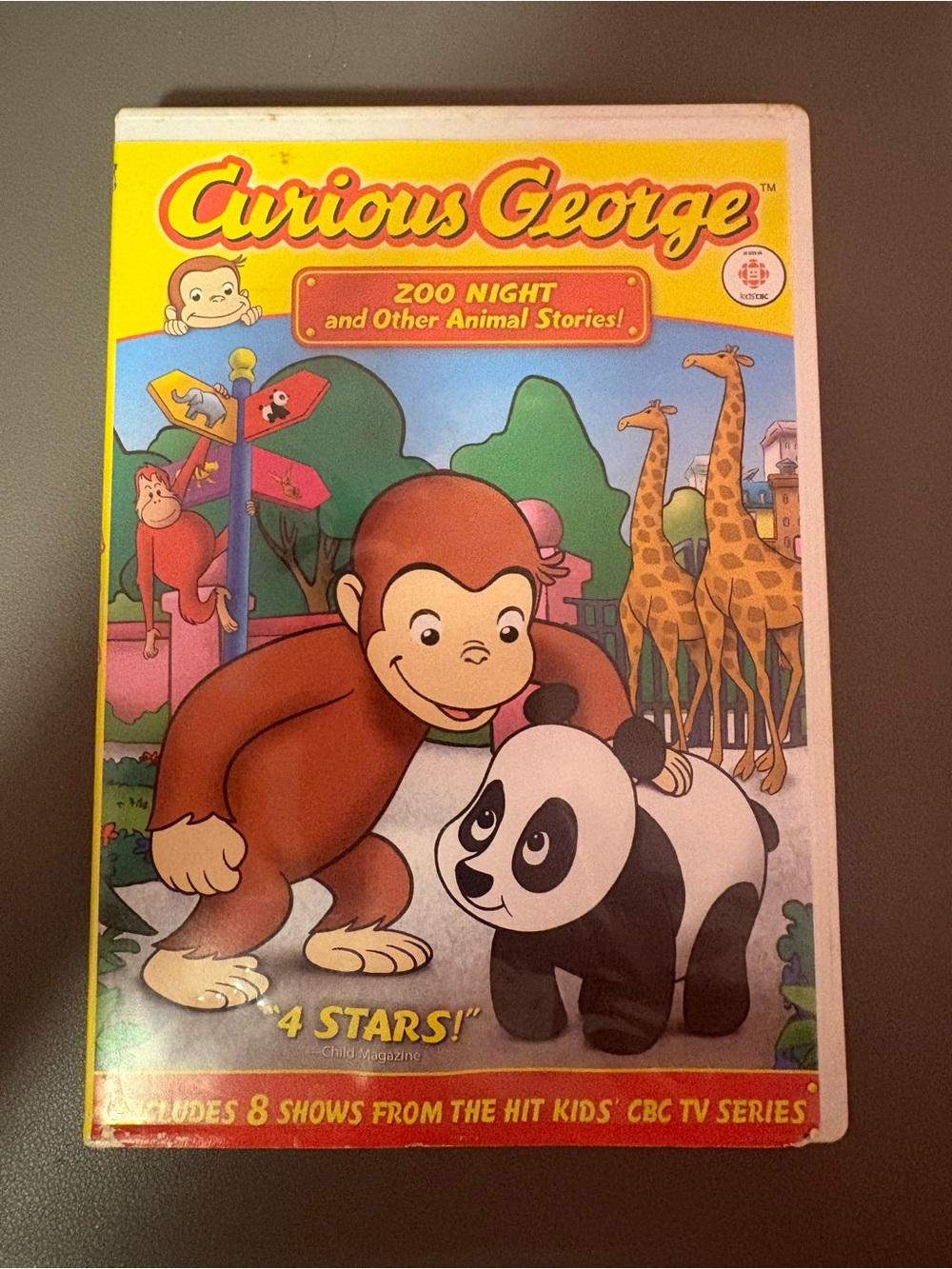 💙4/$10💙 curious George DVD